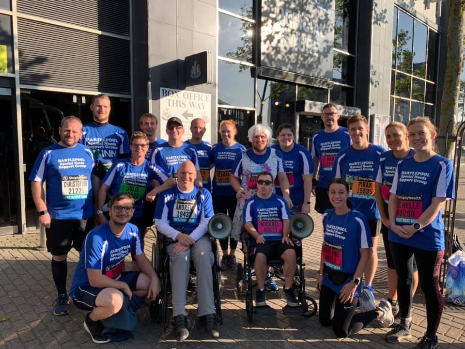 HSNSG Great North Runners 2019